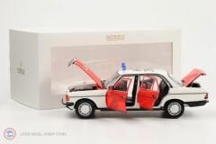 1:18 Norev 1984 Mercedes Benz 200 W123 Emergeny Ambulance