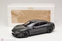 1:18 Norev Porsche Taycan Turbo S 2024 - slate grey