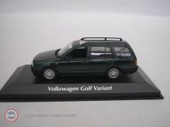 1:43 Maxichamps 1997 Volkswagen GOLF VARIANT