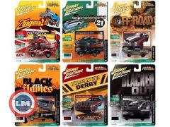 1:64 Johnny Lightning 1966 Shelby GT350 - Off Road