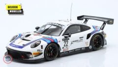 1:18 IXO 2021 Porsche 911 GT3 R #22 - Spa 2021 - Martini Racing GPX