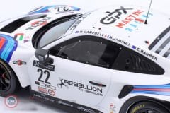 1:18 IXO 2021 Porsche 911 GT3 R #22 - Spa 2021 - Martini Racing GPX