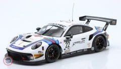 1:18 IXO 2021 Porsche 911 GT3 R #22 - Spa 2021 - Martini Racing GPX