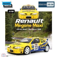 1:18 1998 Renault Megane Maxi 33 M.Rowe San Remo Rally