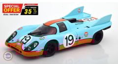 1:18 1971 Porsche 917K GULF #19 - LeMans