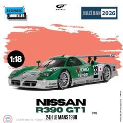 1:18 GT Spirit 1998 Nissan R390 GT1 No 33 24H Le Mans