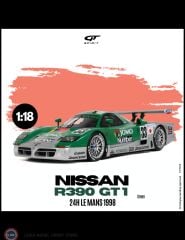1:18 GT Spirit 1998 Nissan R390 GT1 No 33 24H Le Mans