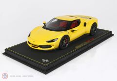 1:18 Ferrari 296 GTBYellow Modena