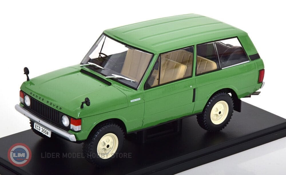 1:24 WhiteBox 1970 Land Rover Range Rover
