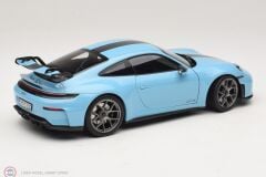 1:18 Norev Porsche 911 GT3 with Weissach-package 2025 - Gulf blue