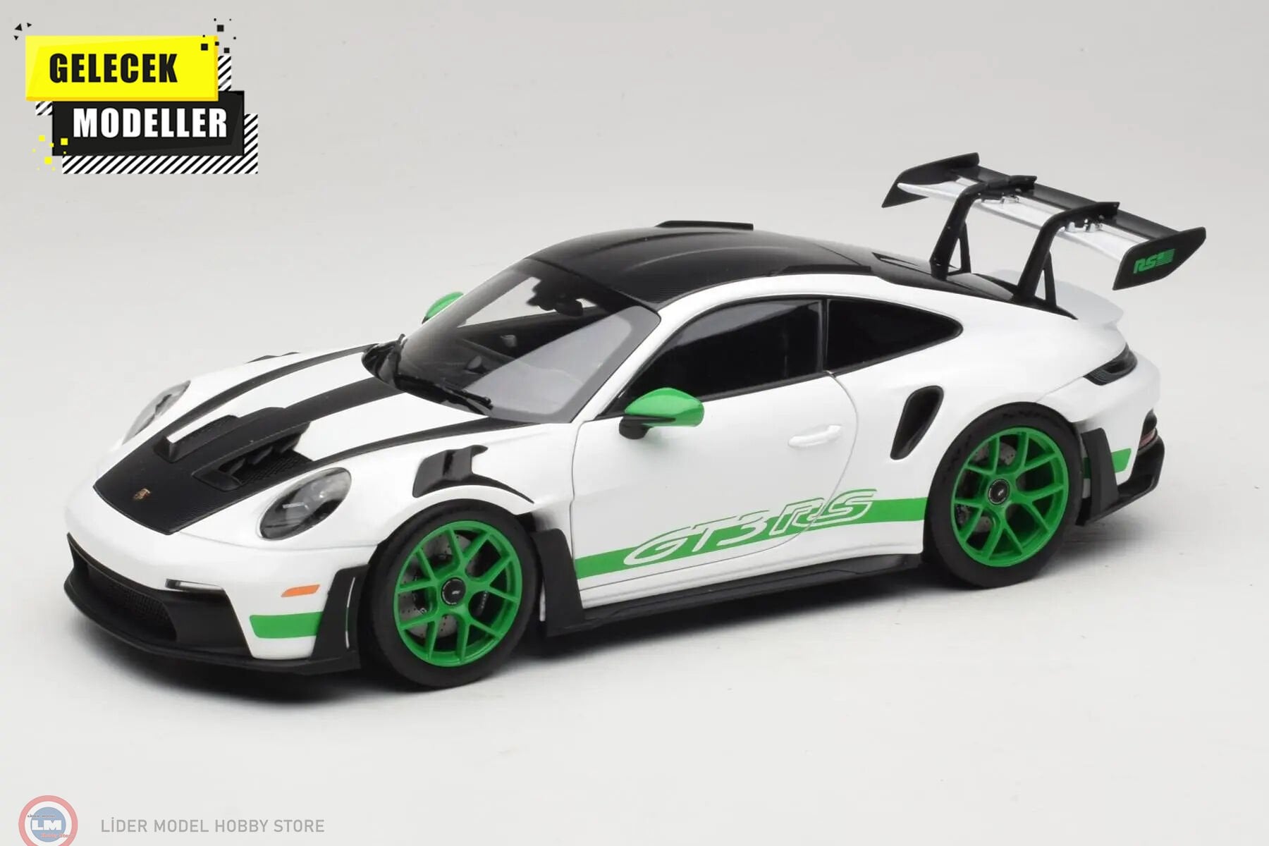 1:18 Norev 2022 Porsche 911 (992) GT3 RS Tribute to Carrera RS