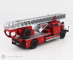 1:43 1955 Krupp DL52 SCALA TRUCK FEUERWEHR EST GERMANY İtfaiye