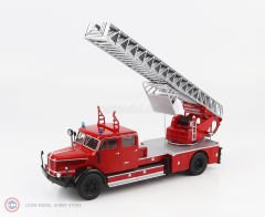 1:43 1955 Krupp DL52 SCALA TRUCK FEUERWEHR EST GERMANY İtfaiye