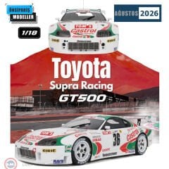1:18 1997 Toyota Supra Racing GT500 M. Krumm P. De La Rosa JGTC