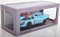 1:18 1970 Porsche 917K Gulf #21