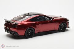 1:18 2024 FORD MUSTANG GT - RAPID RED
