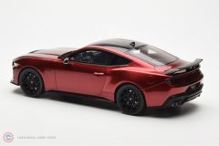 1:18 2024 FORD MUSTANG GT - RAPID RED