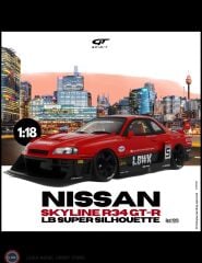 1:18 GT Spirit 2020 Nissan Skyline R34 GTR LB Super Silouhette