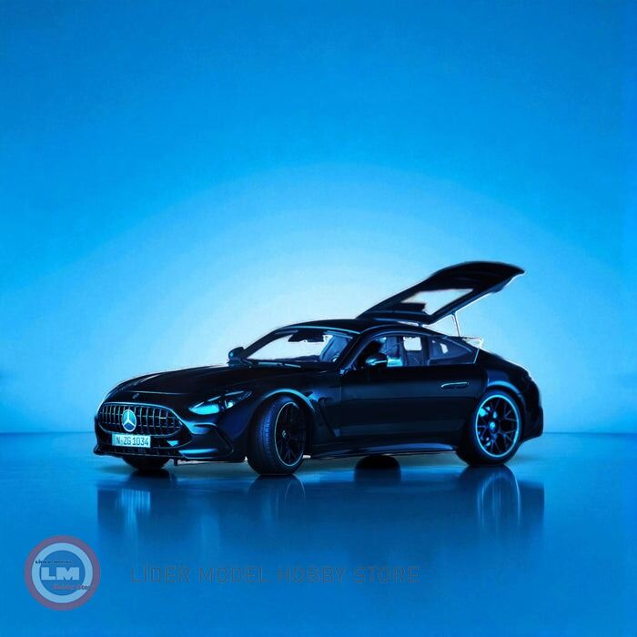1:18 NZG 2023 Mercedes Benz AMG GT63 - Obsidian Black