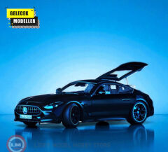 1:18 NZG 2023 Mercedes Benz AMG GT63 - Obsidian Black