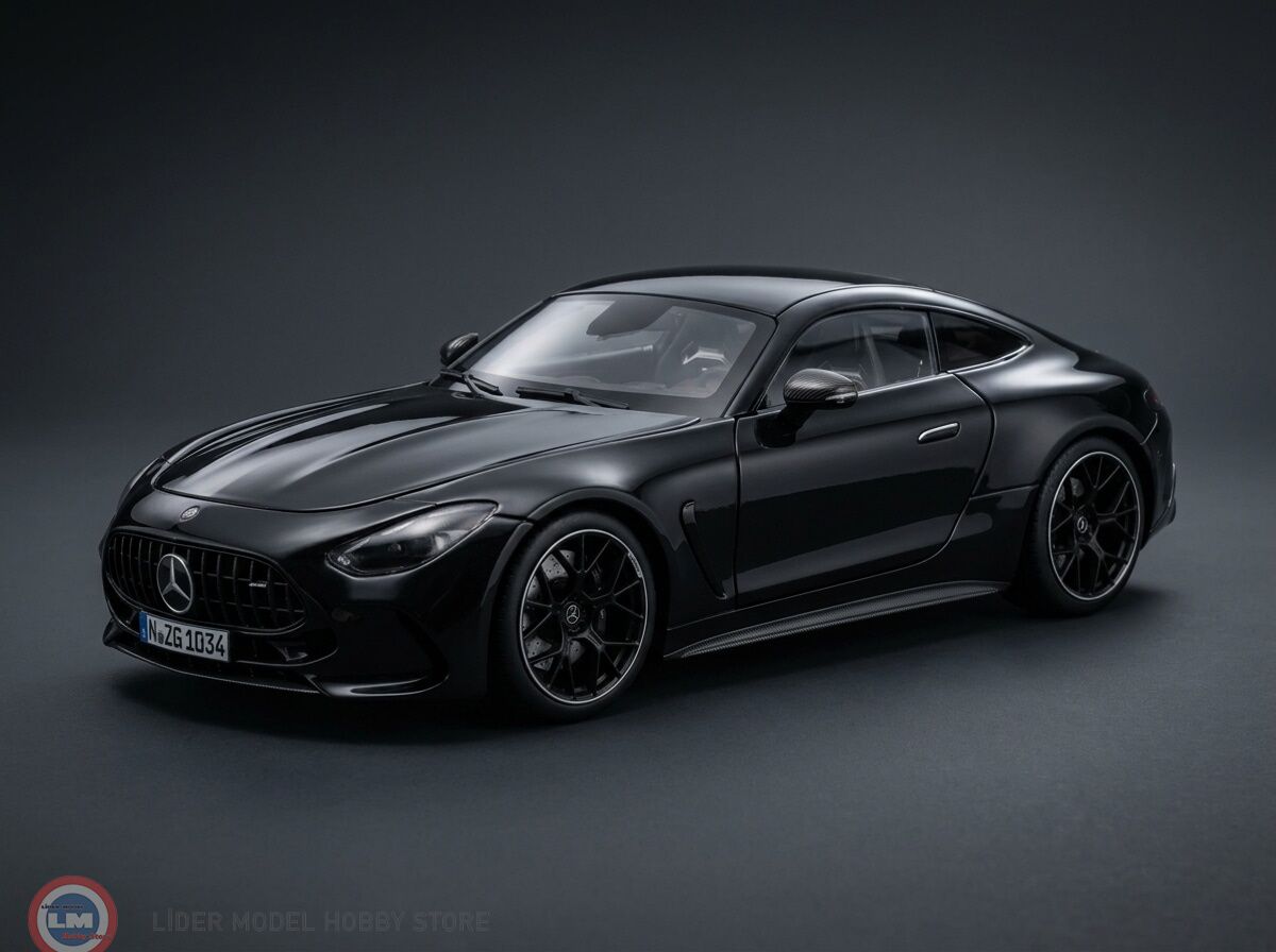 1:18 NZG 2023 Mercedes Benz AMG GT63 - Obsidian Black