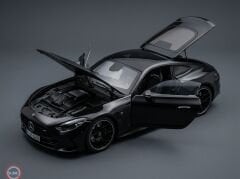 1:18 NZG 2023 Mercedes Benz AMG GT63 - Obsidian Black