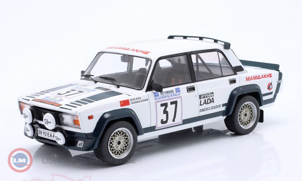 1:18 IXO 1983 Lada 2105 VFTS #37, Rally Acropolis, H.OhuT.Diener