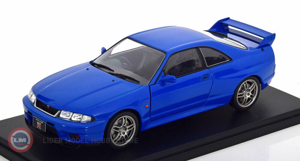 1:24 WhiteBox 1997 Nissan Skyline GT-R (R33)