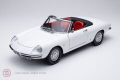 1:18 1966 Alfa Romeo 1600 Duetto Spider