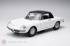 1:18 1966 Alfa Romeo 1600 Duetto Spider