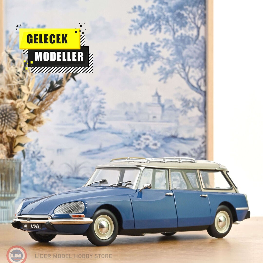 1:18 Norev Citroen Break 21 1970 - Danube bleu