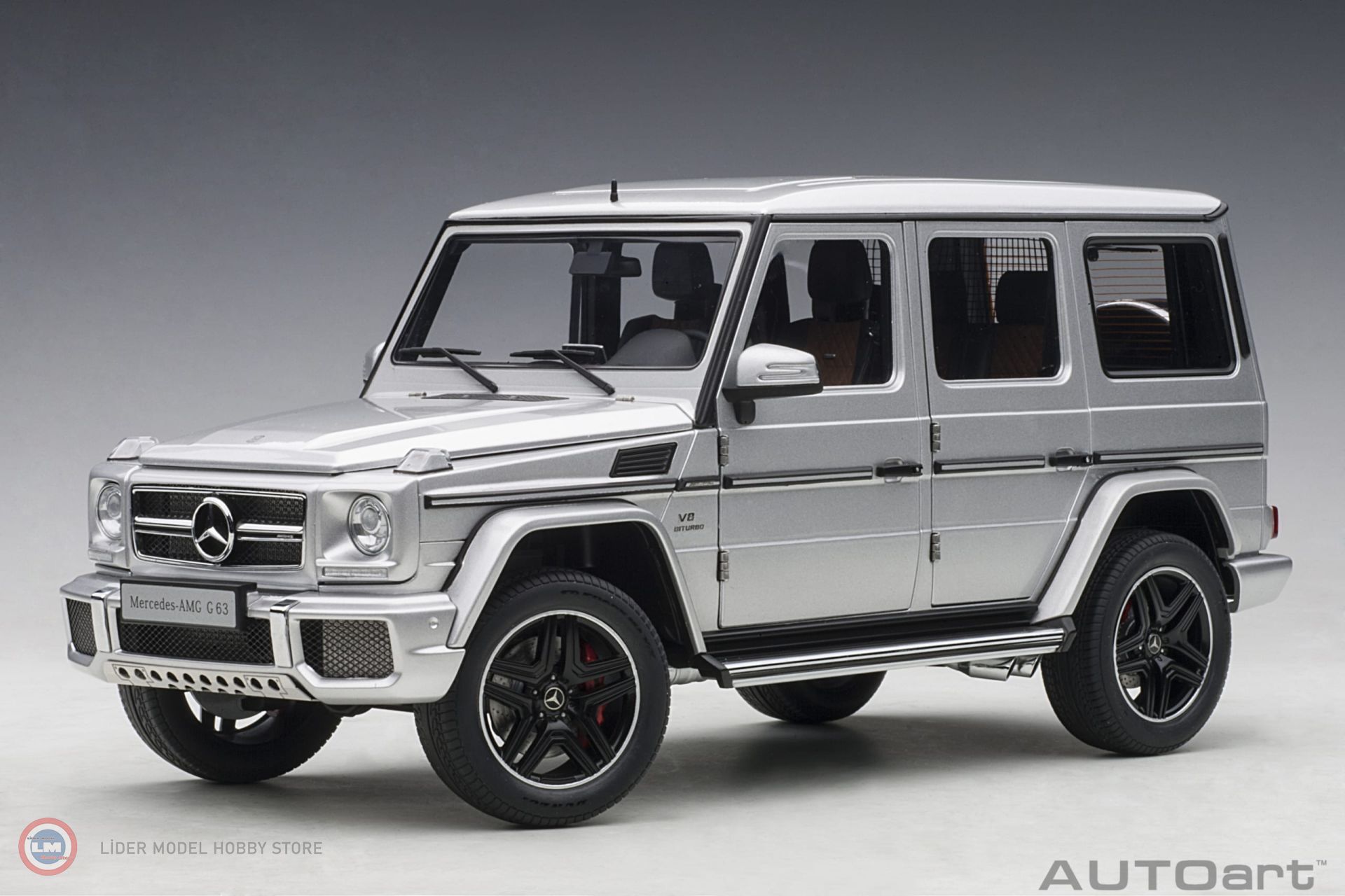 1:18 2017 Mercedes Benz AMG G63