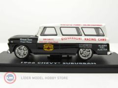 1:43 1966 Chevrolet Suburban - Don Garlits’ Speed Shop Tampa Florida