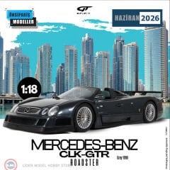 1:18 GT Spirit 1999 Mercedes Benz CLK GTR Roadster