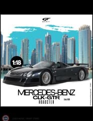 1:18 GT Spirit 1999 Mercedes Benz CLK GTR Roadster