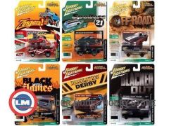 1:64 Johnny Lightning 1959 Cadillac Eldorado Convertible - Blacked Out