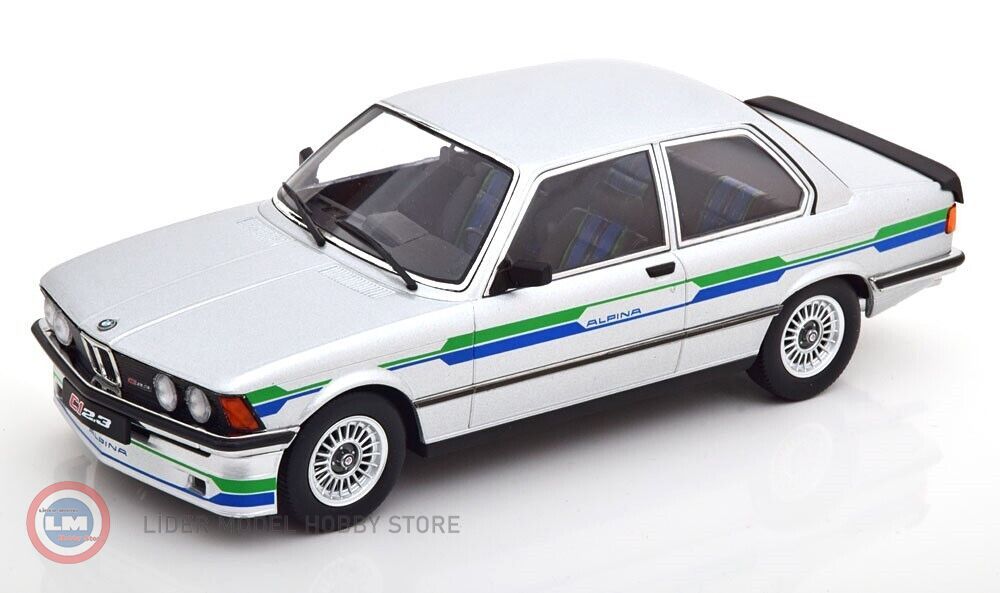 1:18 KK Scale 1980 BMW ALPINA C1 2.3 E21