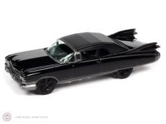1:64 Johnny Lightning 1959 Cadillac Eldorado Convertible - Blacked Out