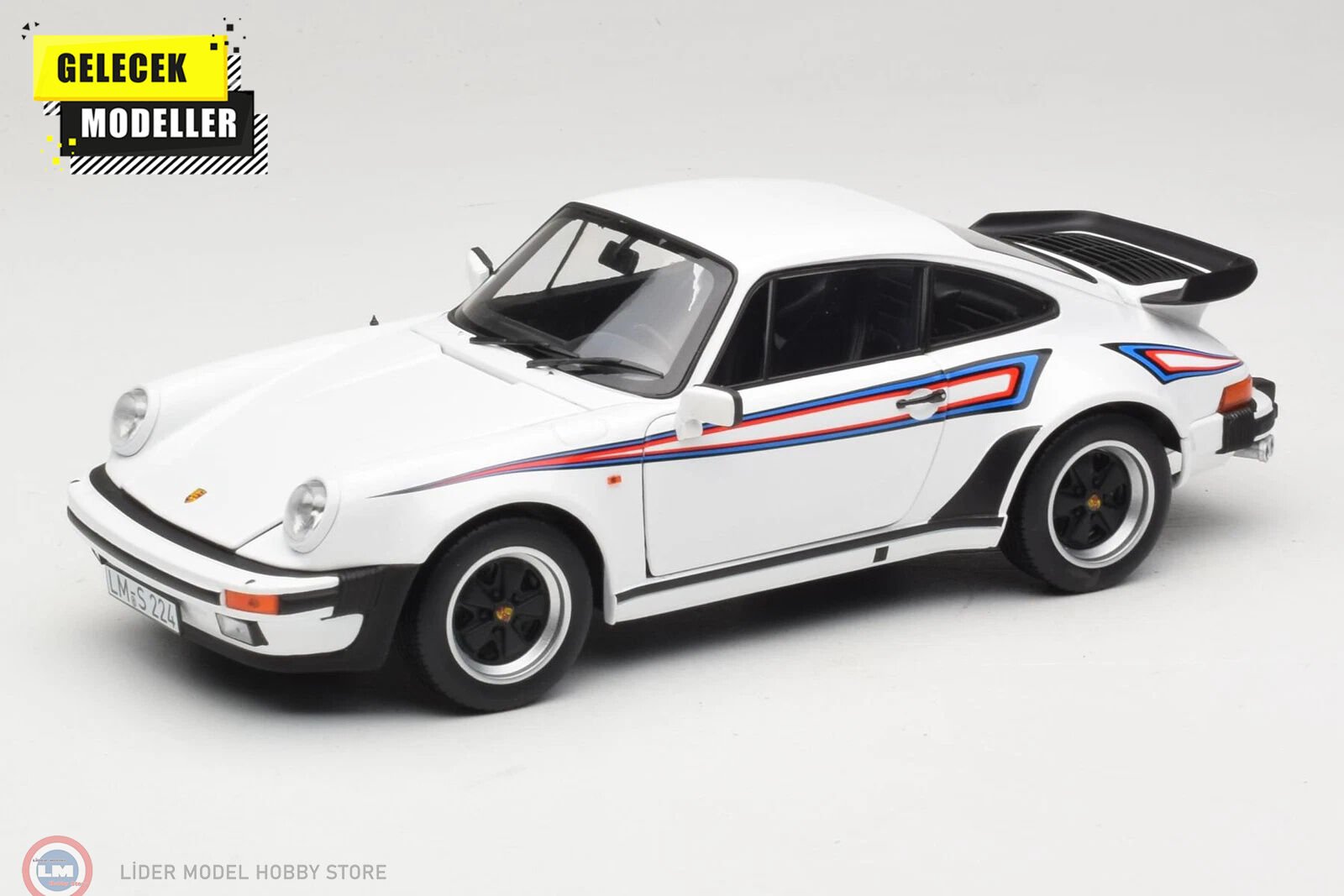 1:18 Norev 1980 Porsche 911 (930) Turbo 3.3
