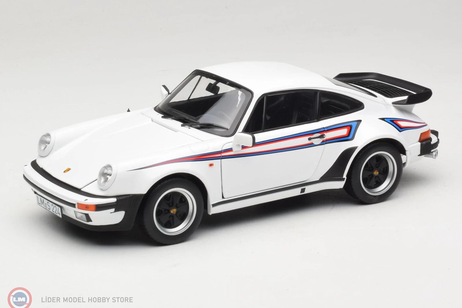 1:18 Norev 1980 Porsche 911 (930) Turbo 3.3