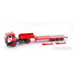 1:43 1978 Daf 2800 Mammoet NL Low-Boy Trailer