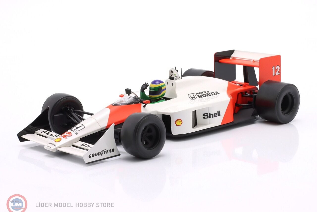1:18 WERK83 Mclaren MP4/4 #12 - Demo Run Interlagos Formula 1 2019 - Bruno Senna