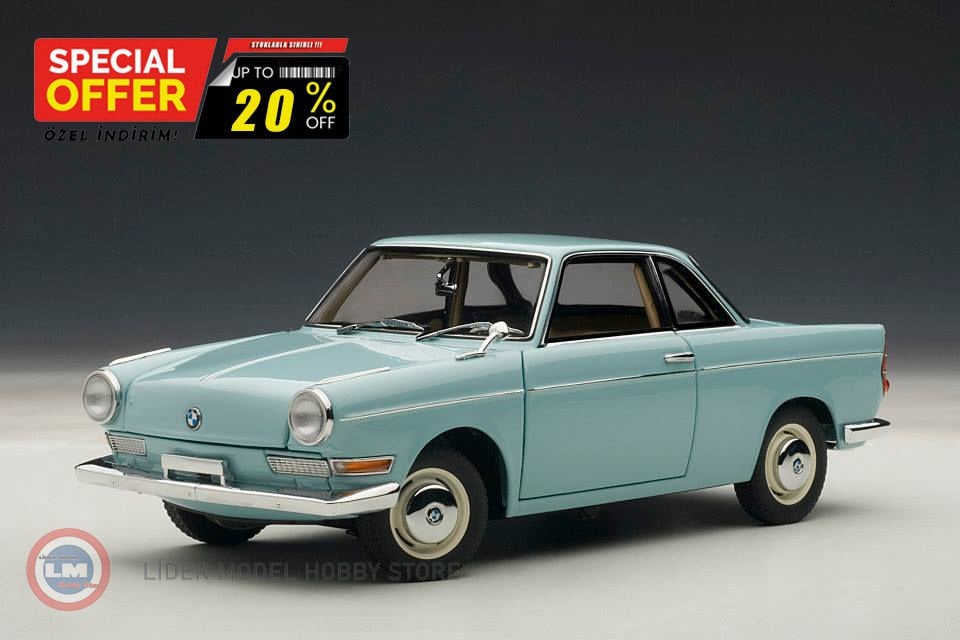 1:18 Autoart 1960 BMW 700 SPORT COUPE