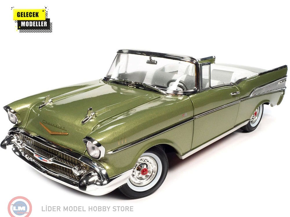 1:18 Autoworld  1957 Chevrolet Bel Air Convertible