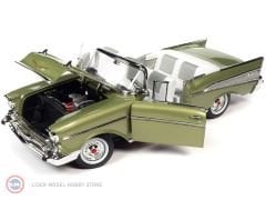 1:18 Autoworld  1957 Chevrolet Bel Air Convertible