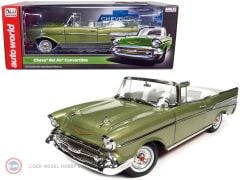 1:18 Autoworld  1957 Chevrolet Bel Air Convertible