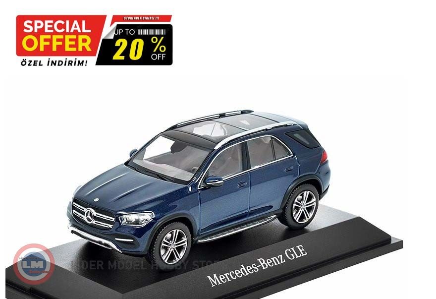 1:43 2018 Mercedes Benz GLE (V167)