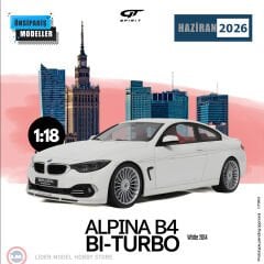1:18 GT Spirit 2014 BMW Alpina B4 Bi-Turbo