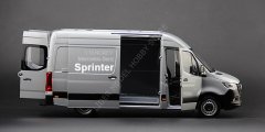 1:18 2018 Mercedes Benz Sprinter