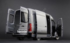 1:18 2018 Mercedes Benz Sprinter